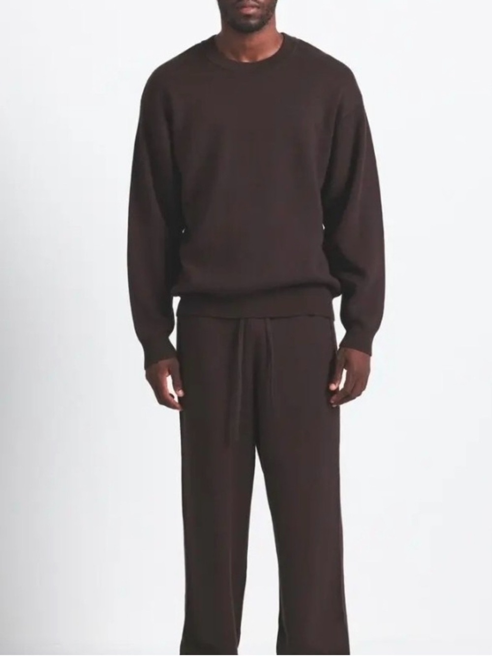 SKIMS Cotton Knit Straight Leg Pant - Phoenix